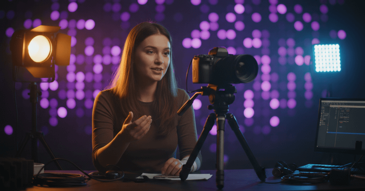 How to Read a Script on Camera Naturally Without Sounding Robotic
