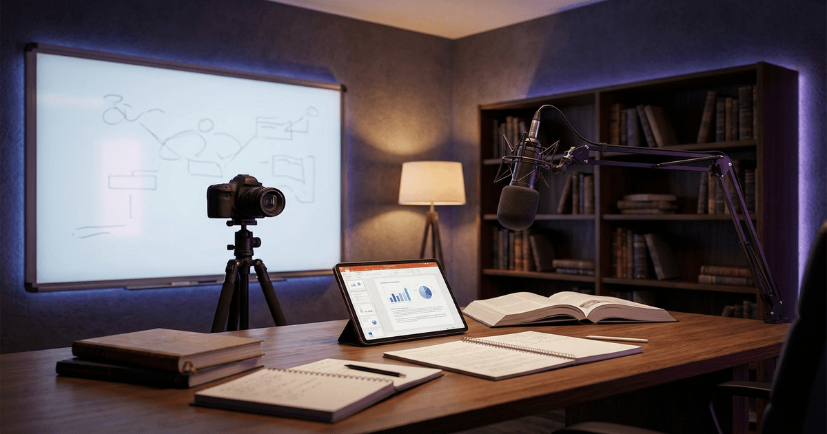 Best Teleprompter Setup for Course Creators
