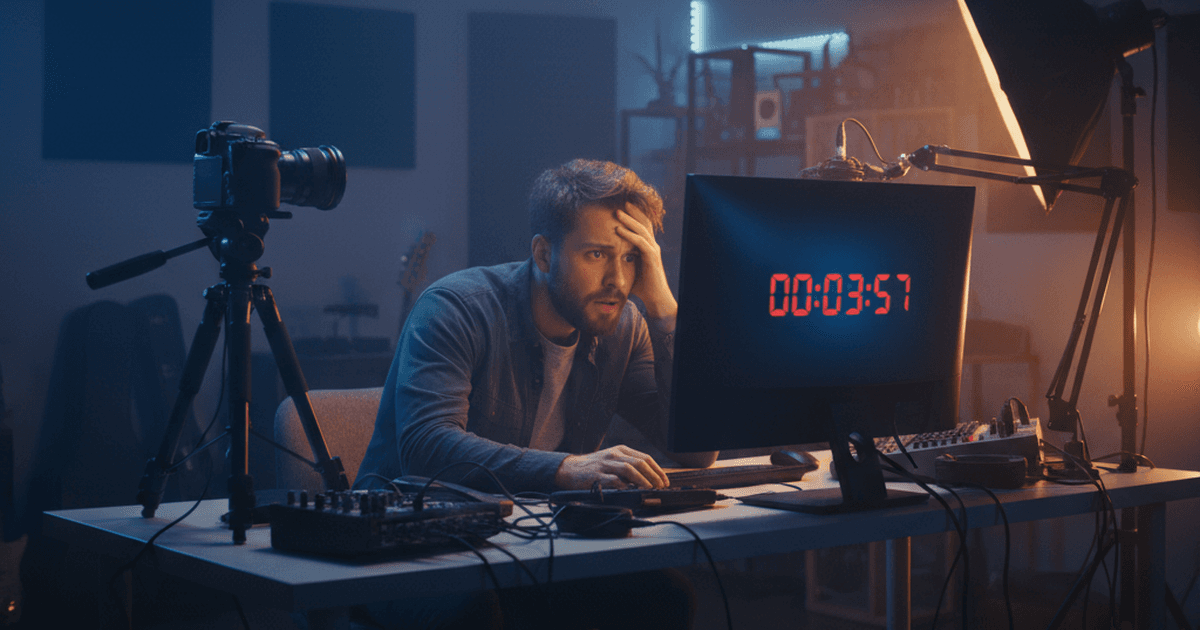Why Timer-Based Teleprompters Are Killing Your Takes
