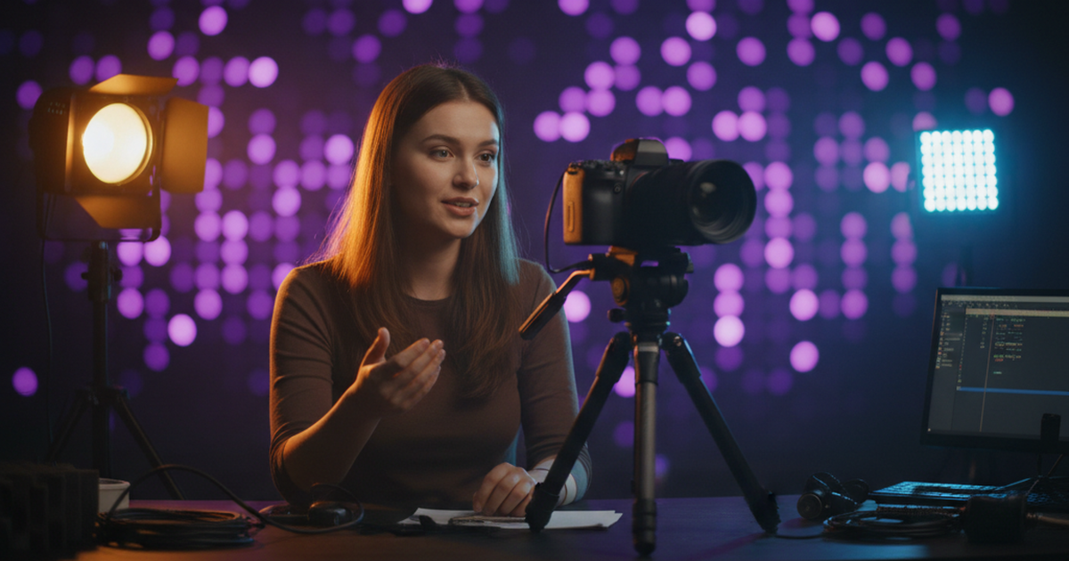 How to Read a Script on Camera Naturally Without Sounding Robotic - BirdCue